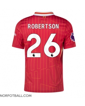 Billige Fotballdrakt Liverpool Andrew Robertson #26 Replika Hjemmedrakt 2024-25 Kortermet